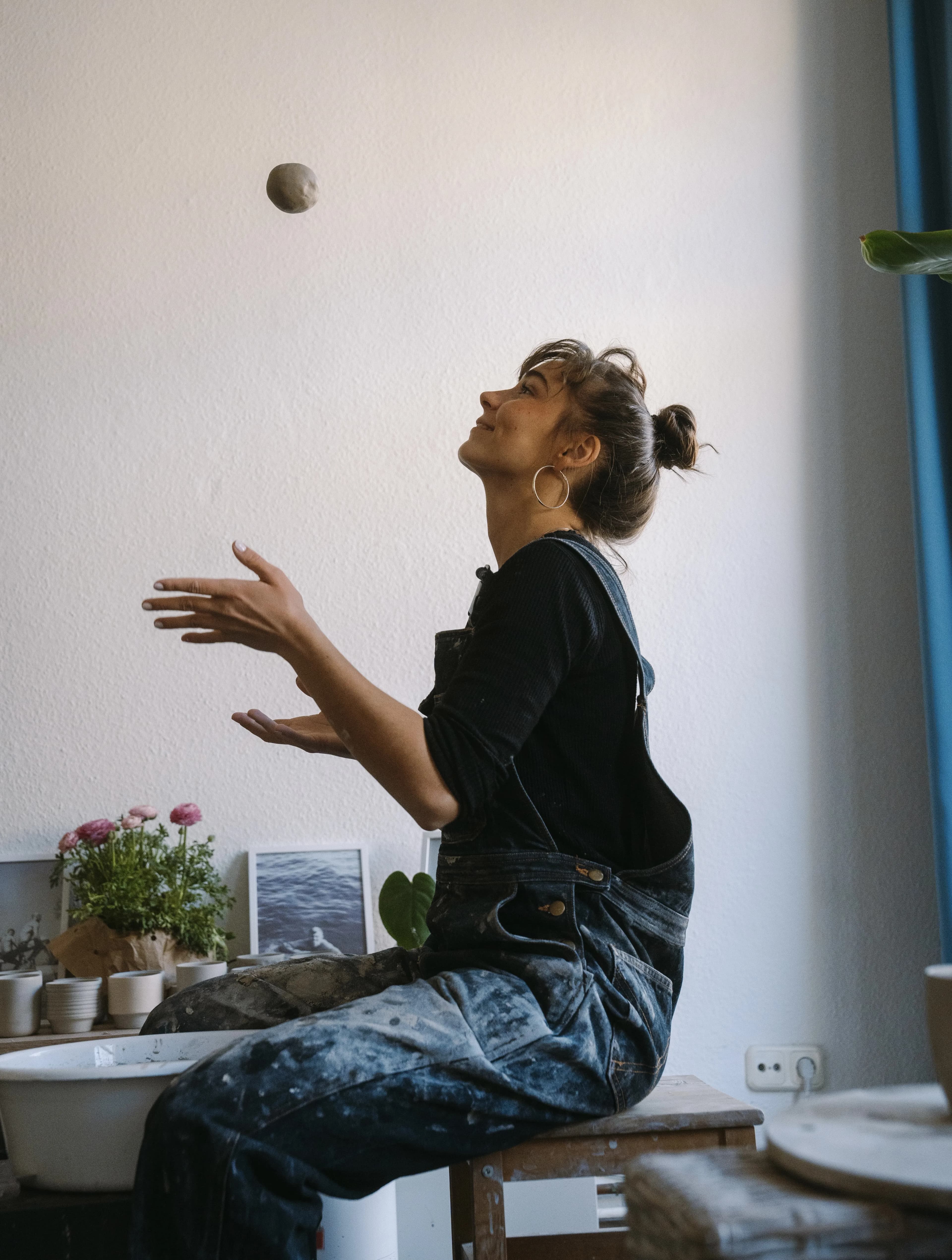 Rosely Campbell at home